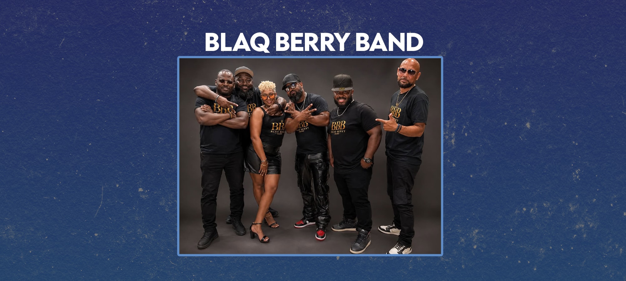 Jay Wingfield & The Blaq Berry Band